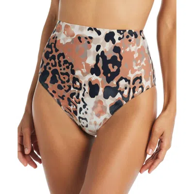 Beyond Control Swimwear Womens Beachwear Summer Swim Bottom Separates In Brown