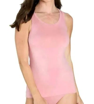 Beyond The Basics Women's Tank Top In Silky Rose