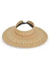 Beyond The Beach Ani Visor Camel