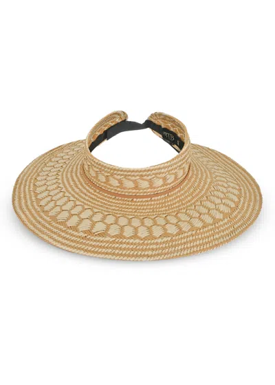 Beyond The Beach Ani Visor Camel