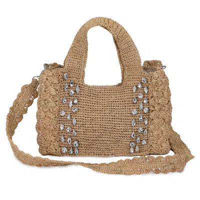 Beyond The Beach Bardo Crystal Mini Tote