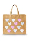 Beyond The Beach Be Mine Tote Bag Sand Pastel