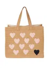Beyond The Beach Be Mine Tote Beach Bag Sand/dusty