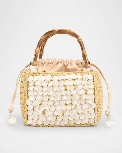 Beyond The Beach Brielle Mini Tote Bag Natural