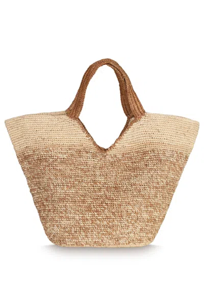 Beyond The Beach Bronson Large Tote Bag Sand/natural