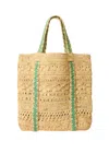 Beyond The Beach Chapeu Tote Bag Natural/mint