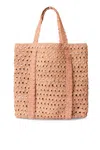 Beyond The Beach Chapeu Tote Bag Petal