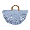 Beyond The Beach Charlotte Hand Bag Periwinkle