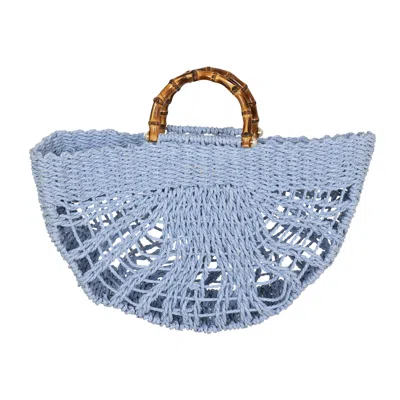 Beyond The Beach Charlotte Hand Bag Periwinkle