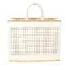 Beyond The Beach Ellie Large Tote Bag Ivory/natural
