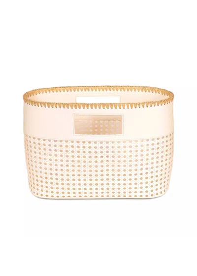 Beyond The Beach Ellie Small Tote Bag Ivory/natural