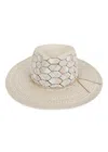 Beyond The Beach Emery Sisal Hat Natural/white