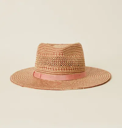 Beyond The Beach Emma Hat Rose