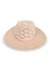 Beyond The Beach Emory Fedora Petal