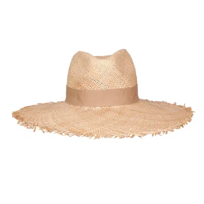 Beyond The Beach Faye Hat Natural