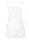 Beyond The Beach Jordan Lace Dress Cream