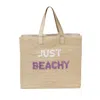 Beyond The Beach Just Beachy Tote Bag Dusty Lavender