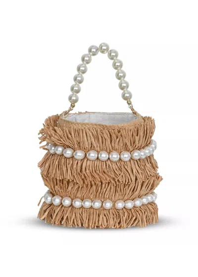 Beyond The Beach Kate Round Pearl Bucket