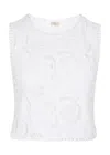 Beyond The Beach Lagos Tank Top White