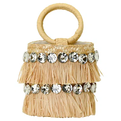 Beyond The Beach Liv Round Crystal Bucket