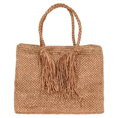 Beyond The Beach Lucas Large Beach Tote Bag Sand