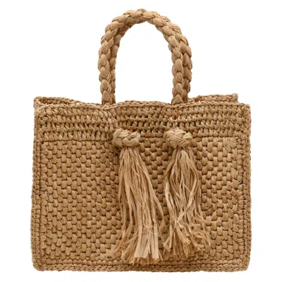 Beyond The Beach Lucas Mini Tote Sand