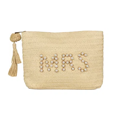 Beyond The Beach Mrs Pearl Clutch