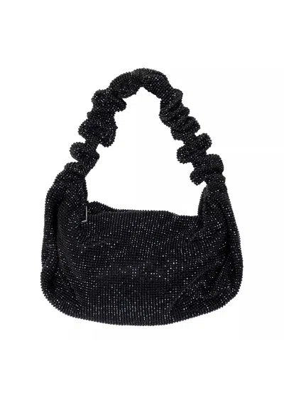 Beyond The Beach Nico Crystal Bag Black