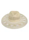Beyond The Beach Nora Hat White