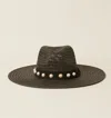 Beyond The Beach Ollie Hat Pearl Black