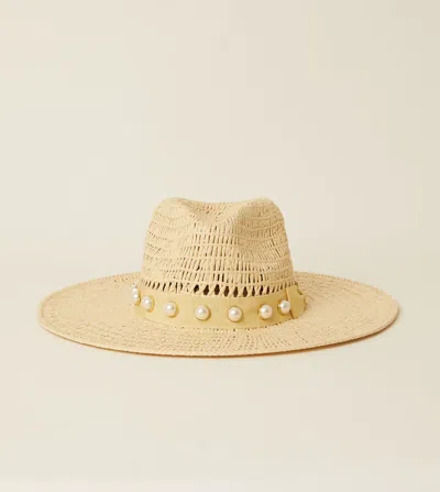 Beyond The Beach Ollie Pearl Hat Natural