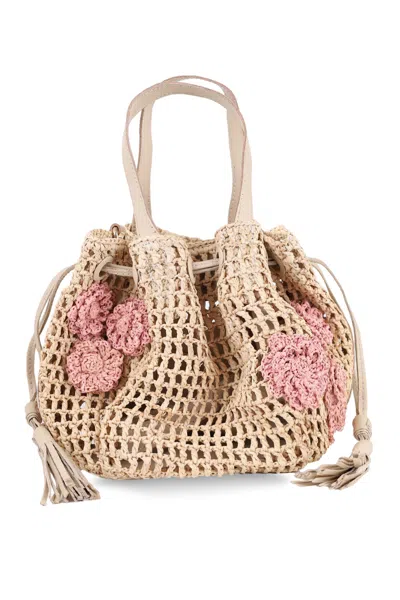 Beyond The Beach Orion Small Drawstring Bag Sand