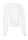 Beyond The Beach Orli Sweater Ivory