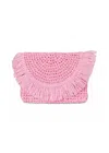 Beyond The Beach Riley Clutch Pink