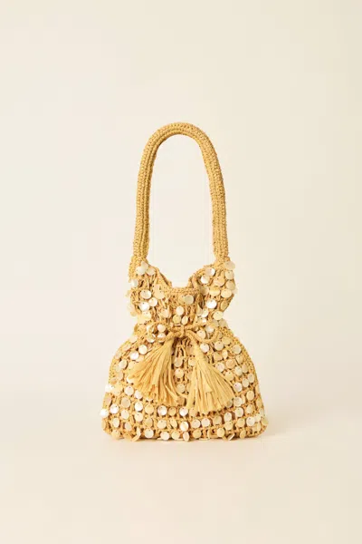 Beyond The Beach Santiago Hobo Bag Natural