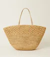 Beyond The Beach Sera Natural Tote Beach Bag