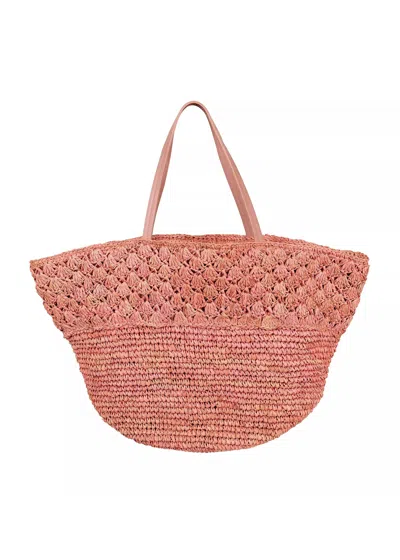 Beyond The Beach Sera Rose Tote Beach Bag