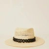 Beyond The Beach Siena Hat Black