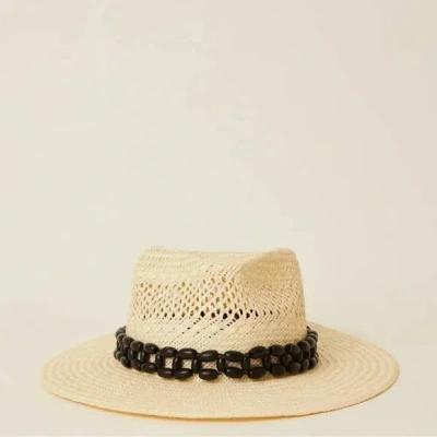 Beyond The Beach Siena Hat Black
