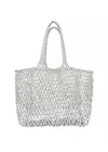 Beyond The Beach Sienna Tote Bag Silver