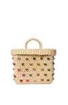Beyond The Beach Skylar Crystal Bag Rainbow