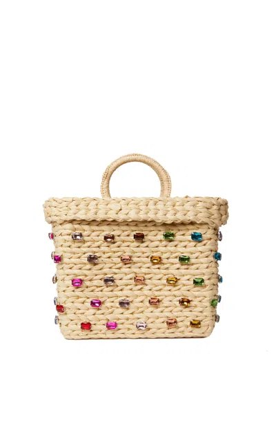 Beyond The Beach Skylar Crystal Bag Rainbow
