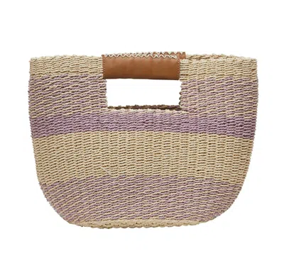 Beyond The Beach The Ro Hand Bag Lilac