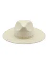 Beyond The Beach Whitney Hat White