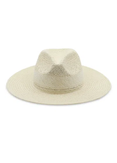 Beyond The Beach Whitney Hat White