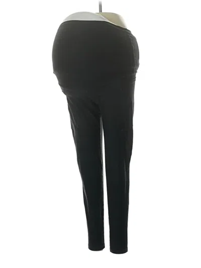 Pre-owned Beyond The Bump By Beyond Yoga Active Pants In Black