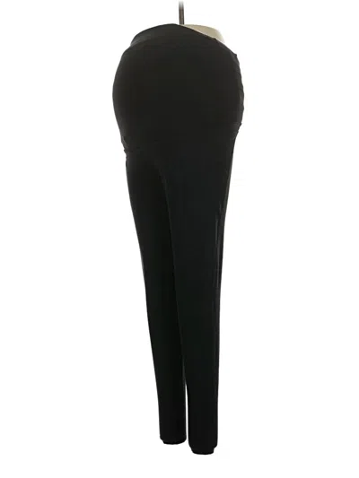 Pre-owned Beyond The Bump By Beyond Yoga Active Pants In Black