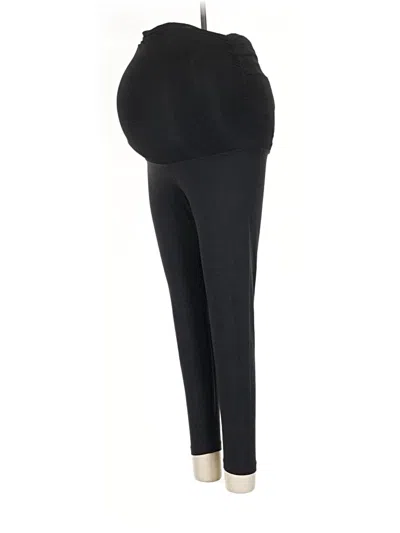 Pre-owned Beyond The Bump By Beyond Yoga Active Pants In Black
