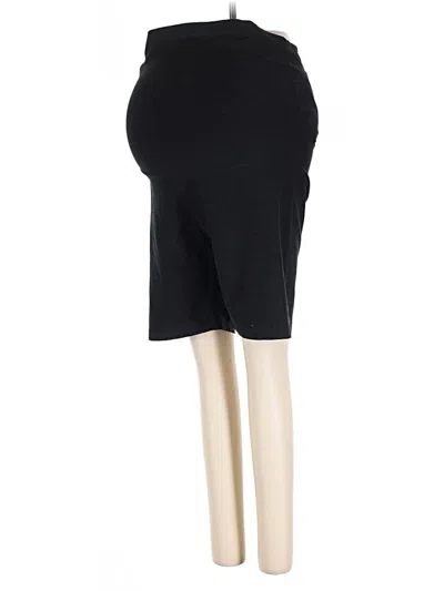 Pre-owned Beyond The Bump By Beyond Yoga Athletic Shorts In Black