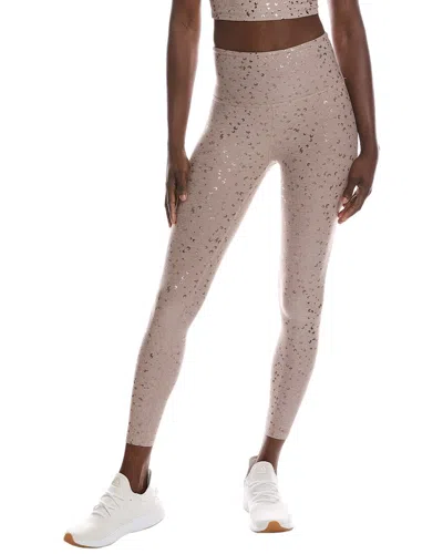 Beyond Yoga 24in Softshine High Waisted Midi Legging In Brown